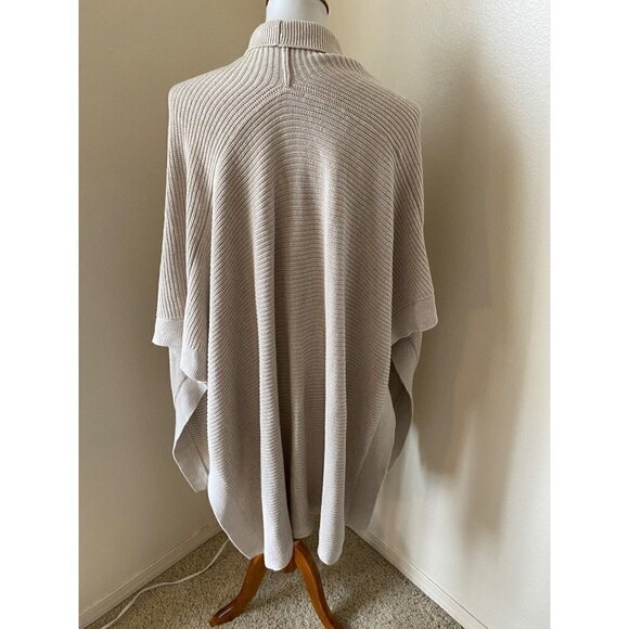 J.Jill Women’s Knit Beige Shawl One Size - Picture 4 of 7